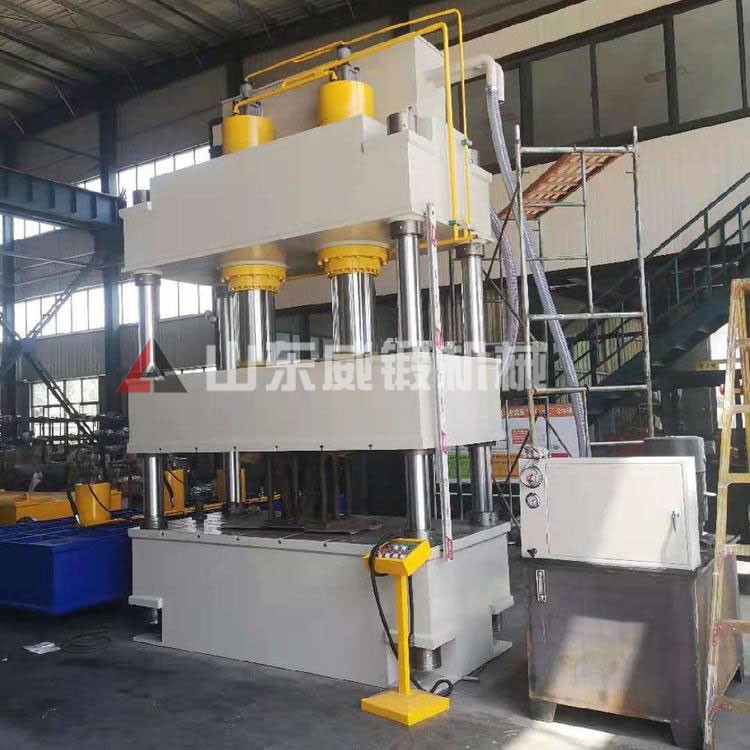 500T建筑工程粉末成型液壓機